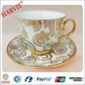 2013 Beautiful Antique Coffee Cups and Saucers CIQ/FDA